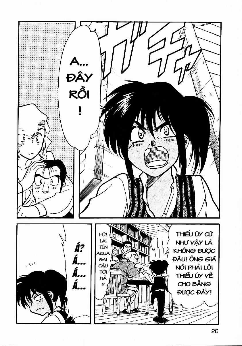 Red Living On The Edge Chapter 32 trang 22