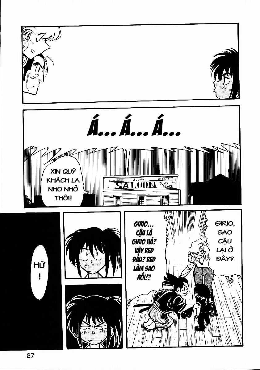 Red Living On The Edge Chapter 32 trang 23