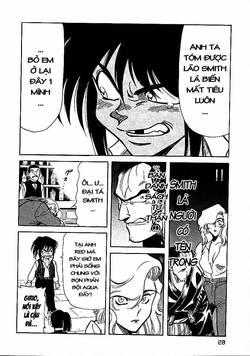 Red Living On The Edge Chapter 32 trang 24