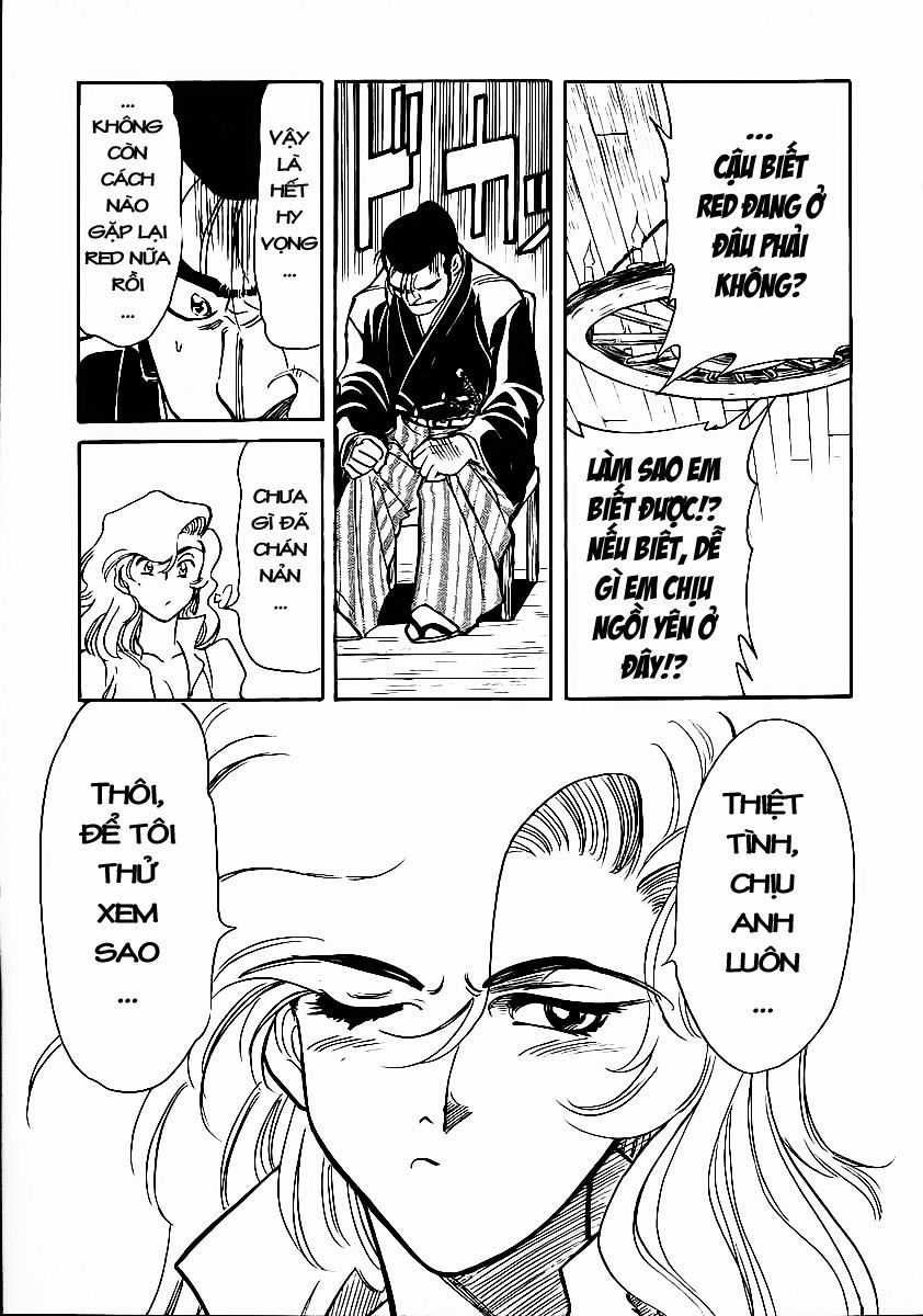 Red Living On The Edge Chapter 32 trang 25