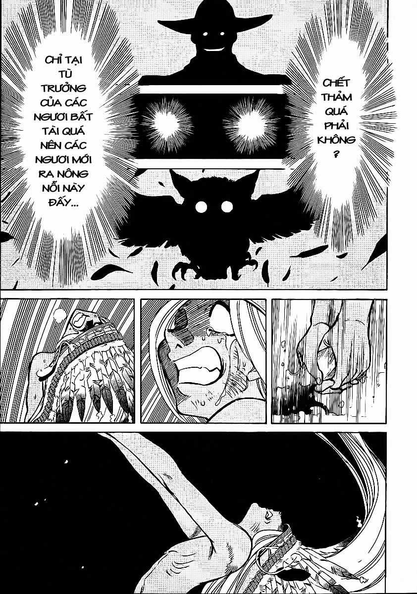 Red Living On The Edge Chapter 32 trang 8