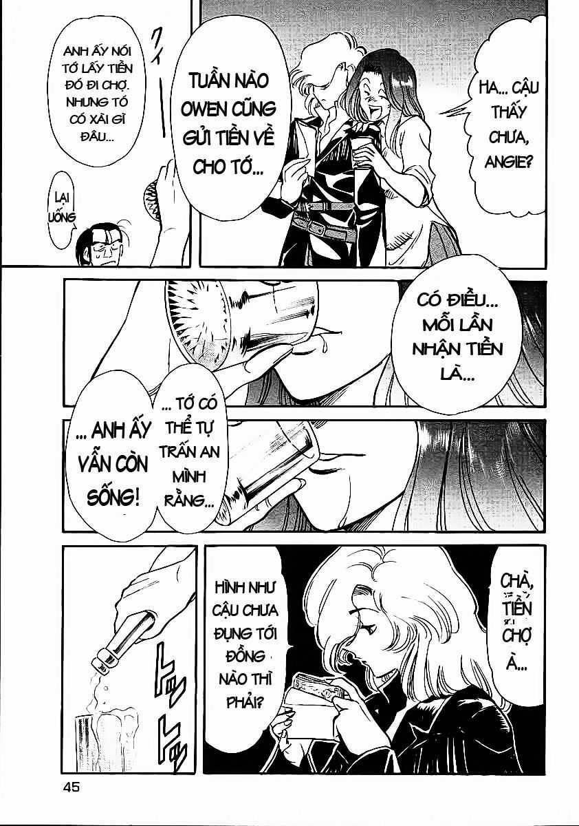 Red Living On The Edge Chapter 33 trang 14