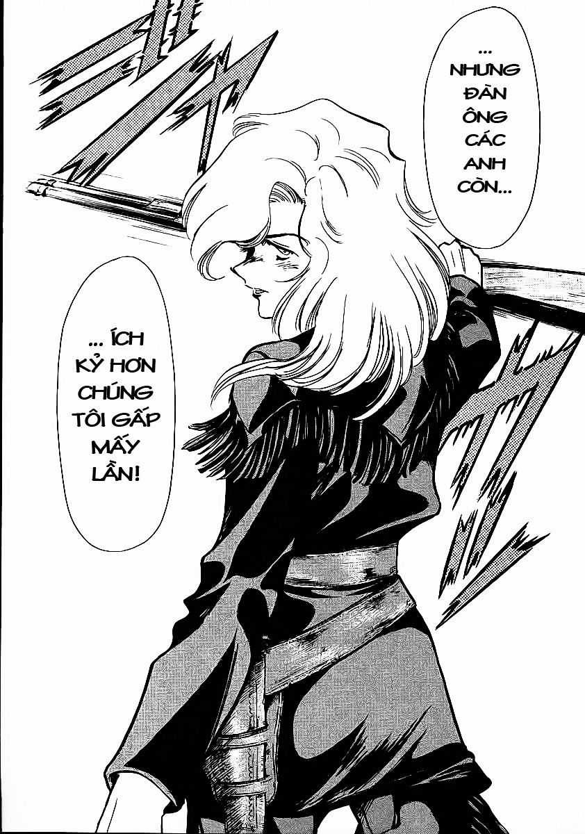 Red Living On The Edge Chapter 33 trang 18