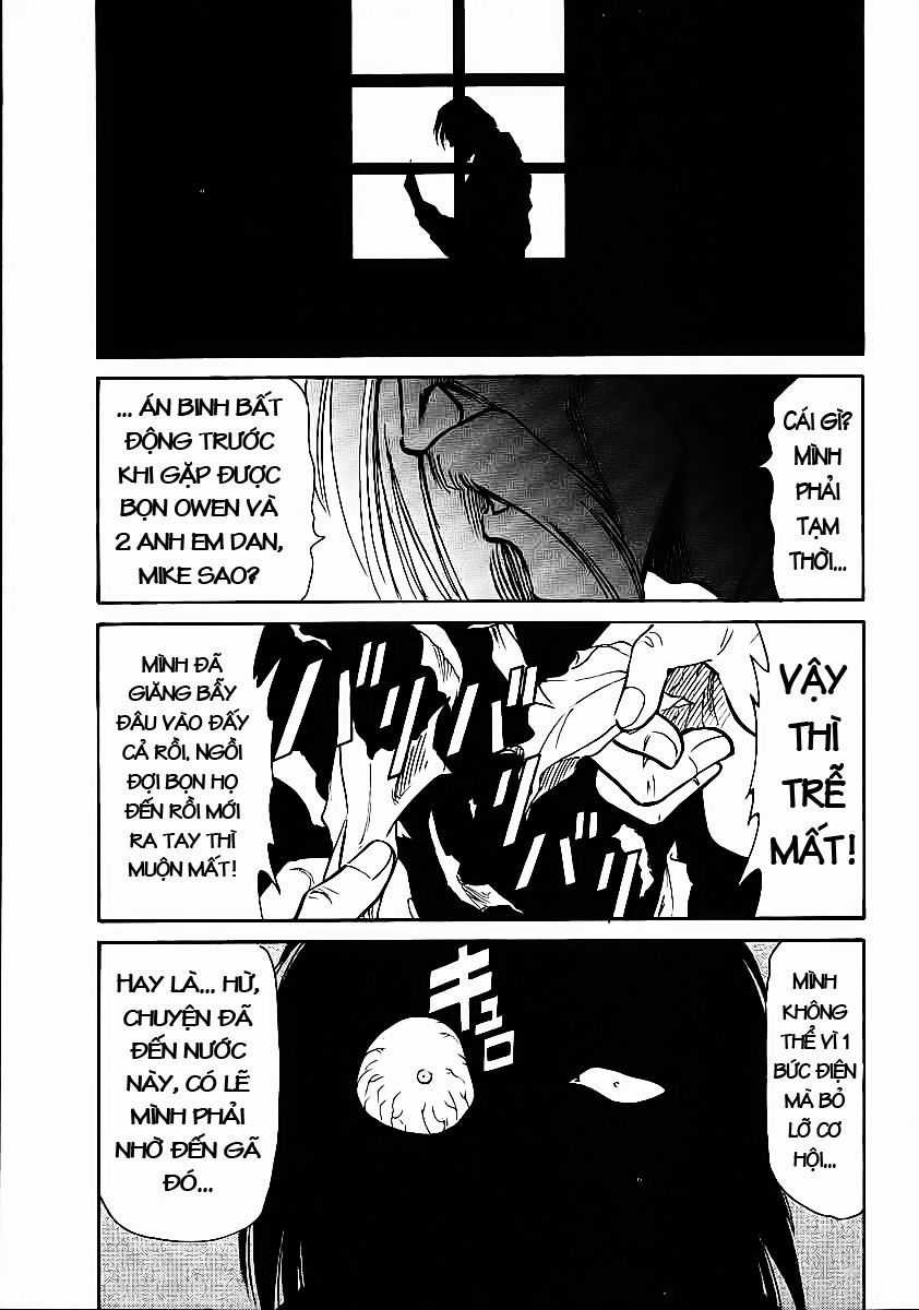 Red Living On The Edge Chapter 33 trang 20