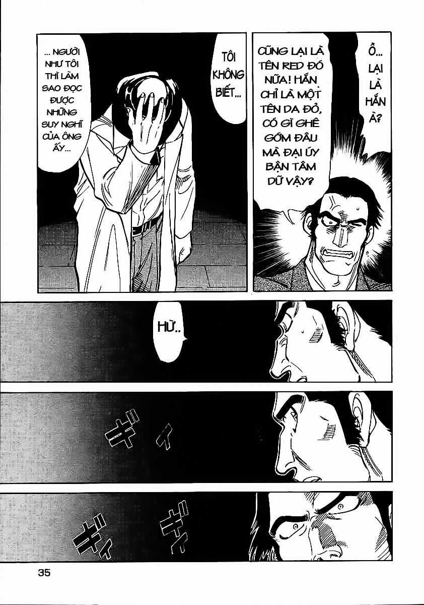 Red Living On The Edge Chapter 33 trang 4