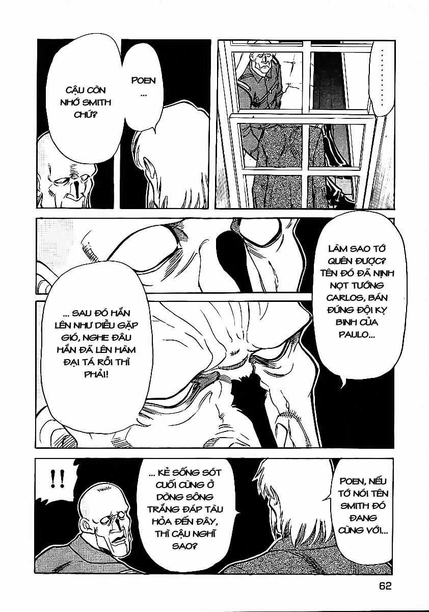 Red Living On The Edge Chapter 34 trang 10