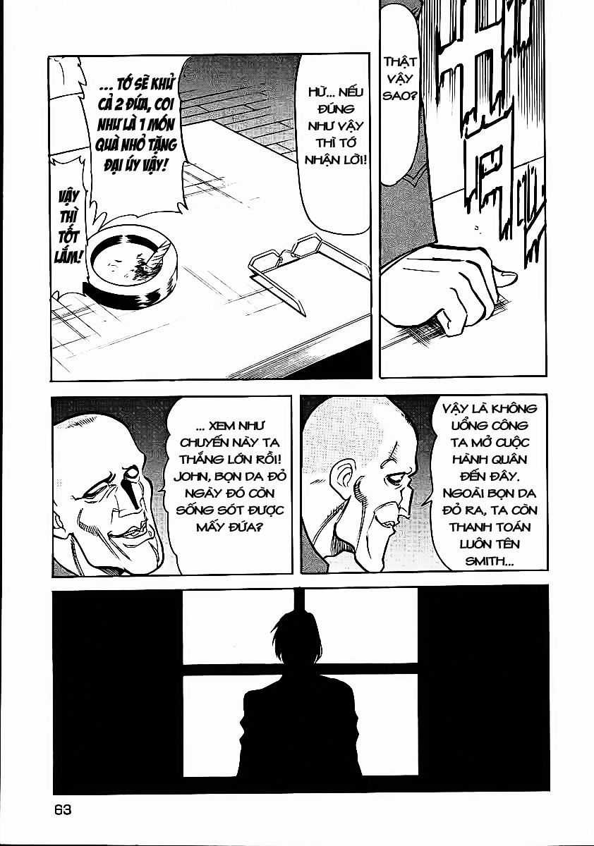 Red Living On The Edge Chapter 34 trang 11