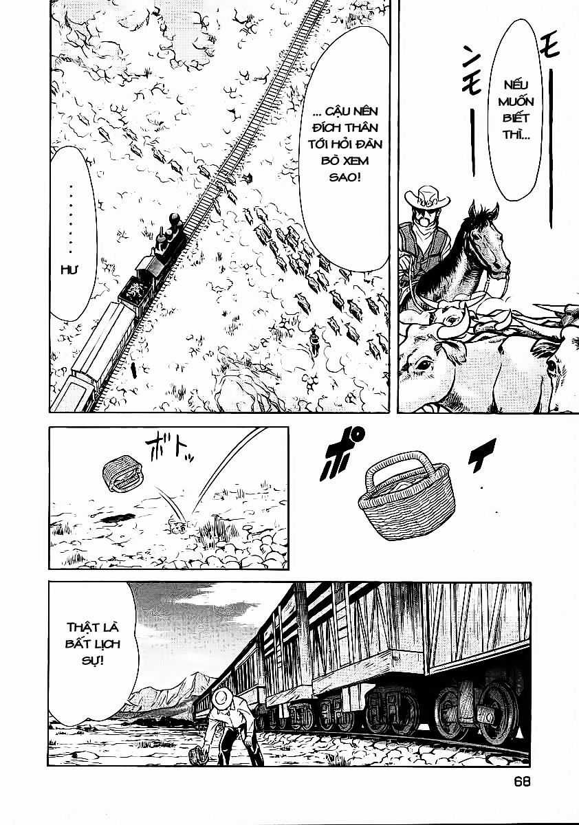 Red Living On The Edge Chapter 34 trang 16