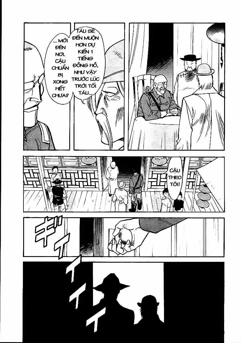 Red Living On The Edge Chapter 34 trang 19