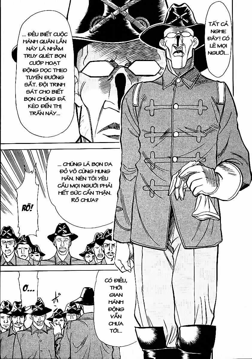 Red Living On The Edge Chapter 34 trang 3