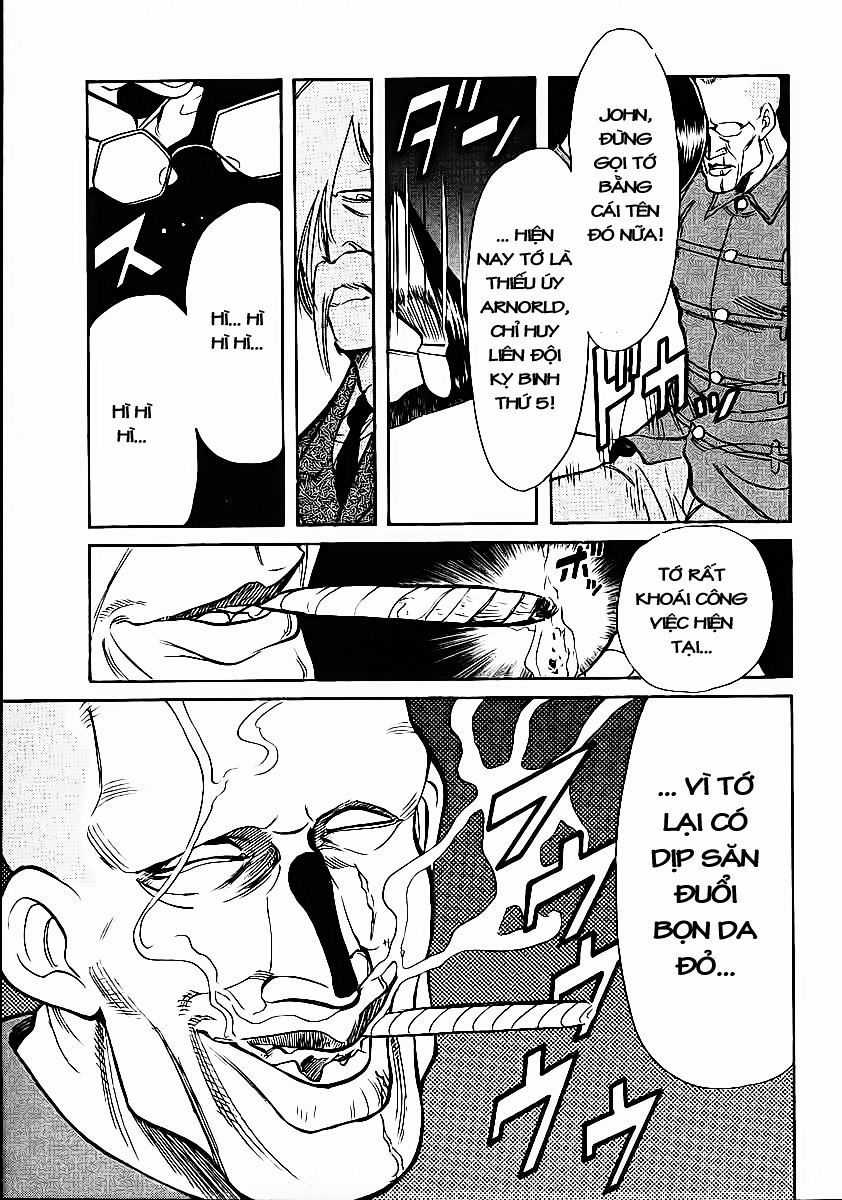 Red Living On The Edge Chapter 34 trang 5