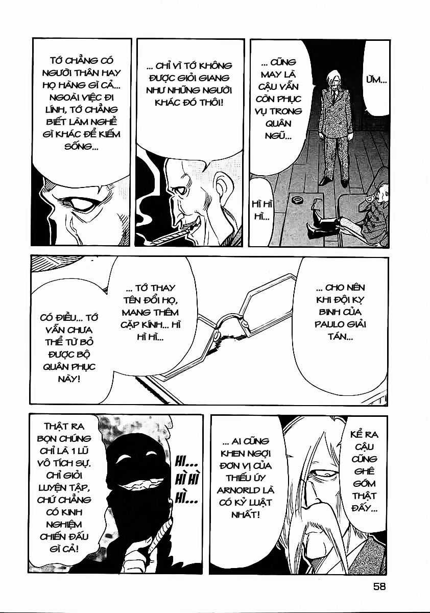 Red Living On The Edge Chapter 34 trang 6