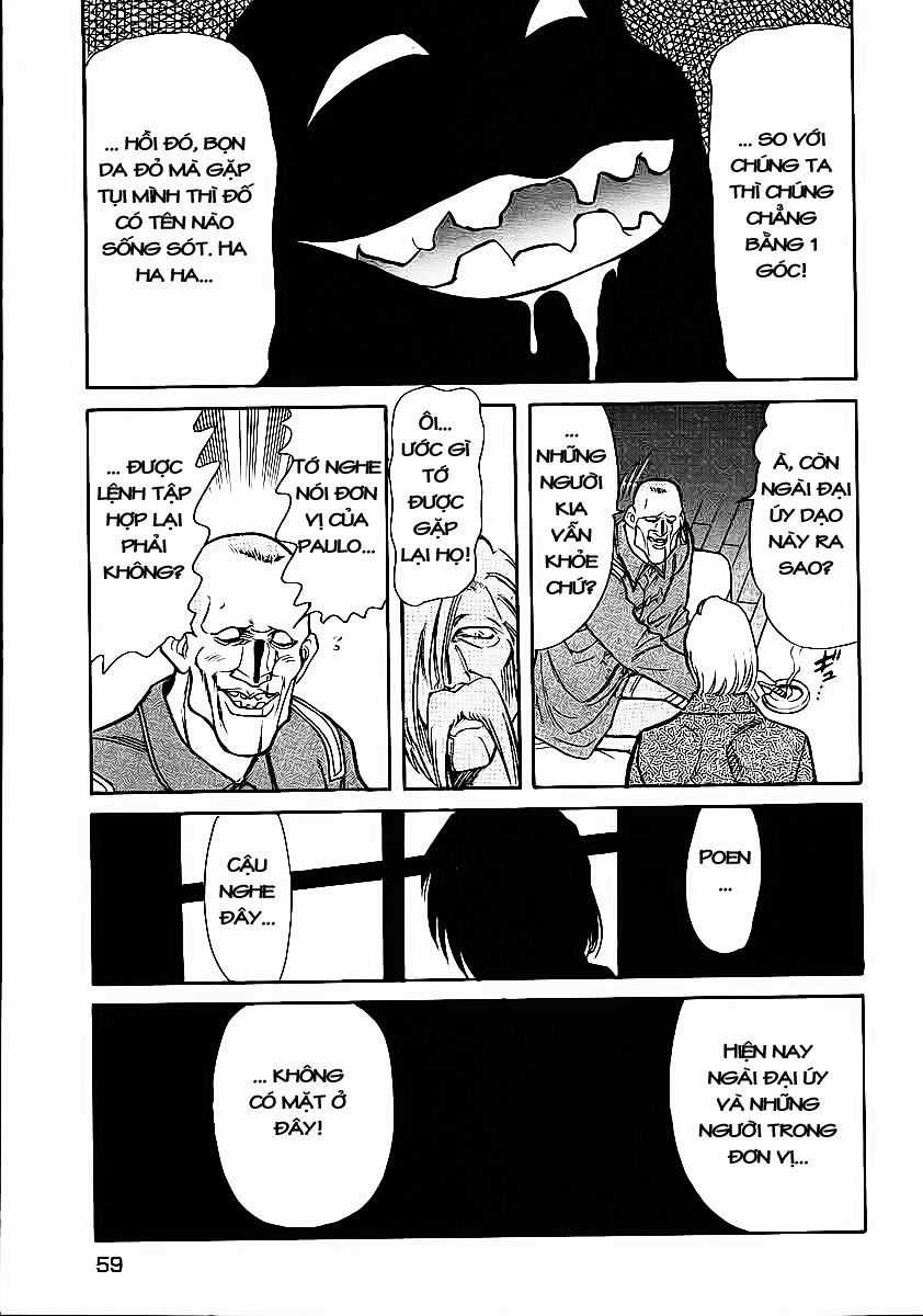 Red Living On The Edge Chapter 34 trang 7