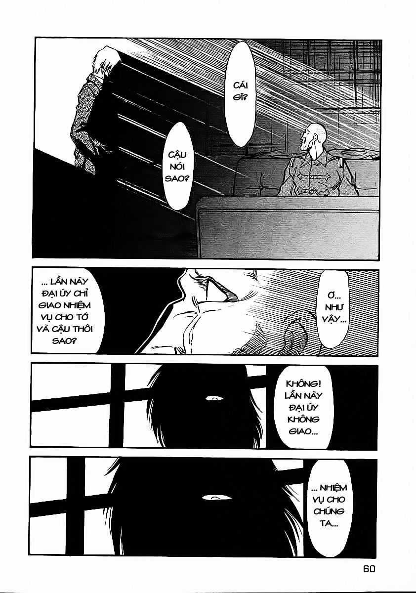 Red Living On The Edge Chapter 34 trang 8