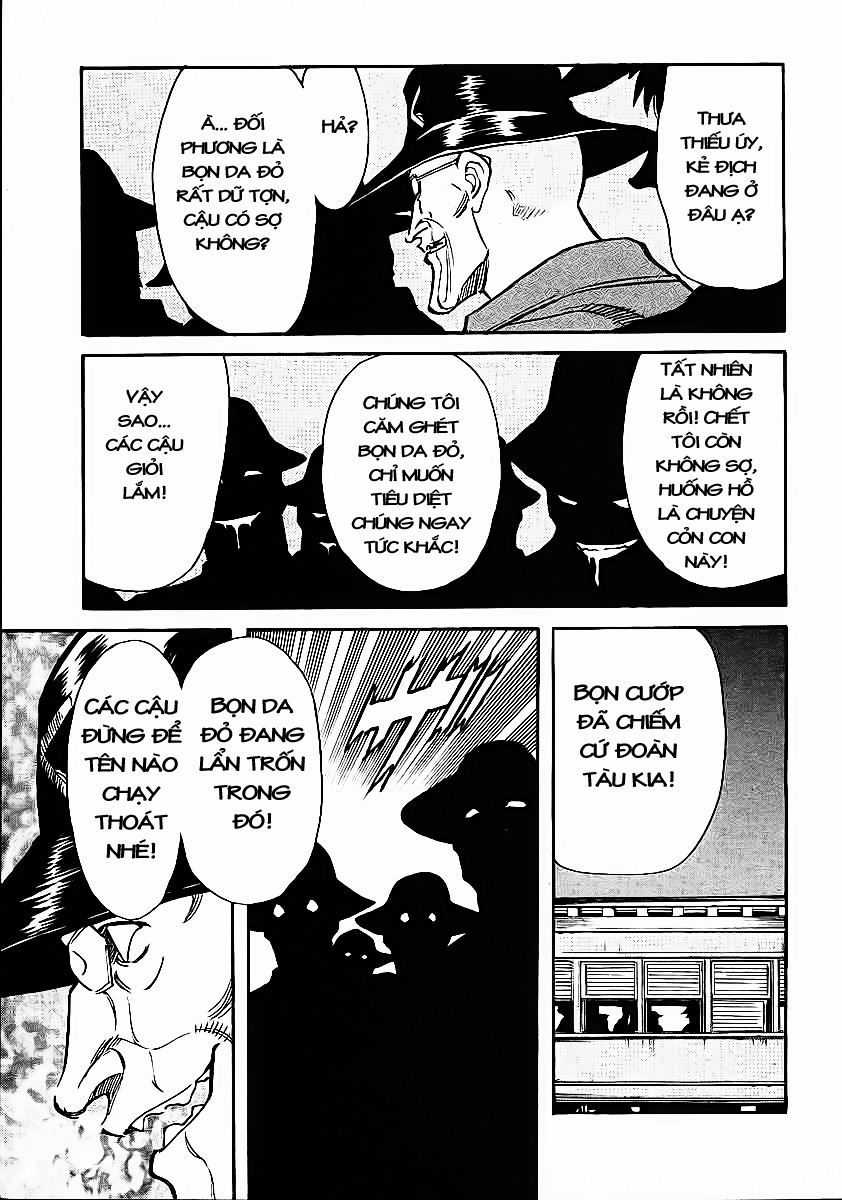 Red Living On The Edge Chapter 35 trang 10