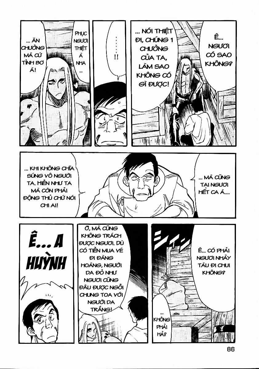 Red Living On The Edge Chapter 35 trang 11