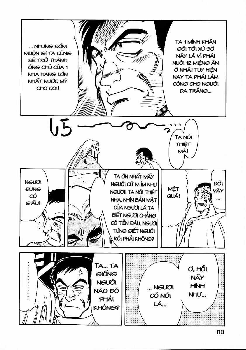 Red Living On The Edge Chapter 35 trang 13