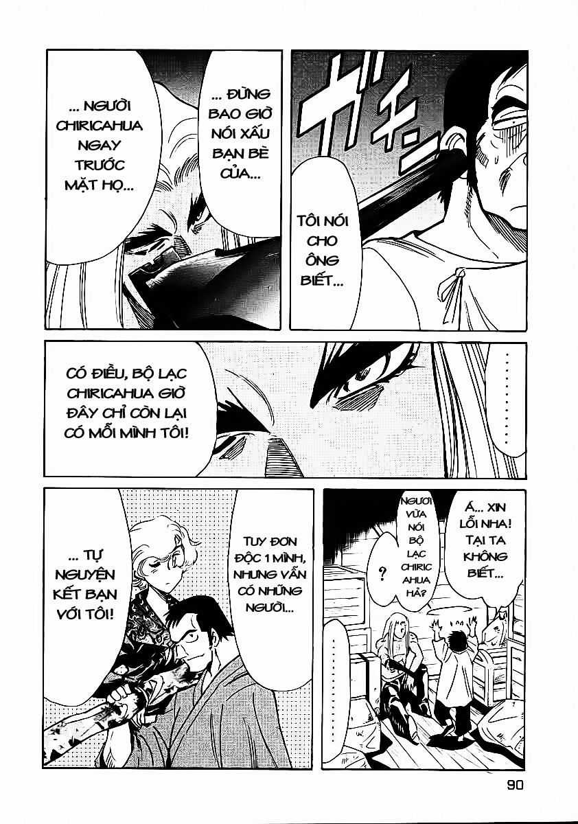 Red Living On The Edge Chapter 35 trang 15