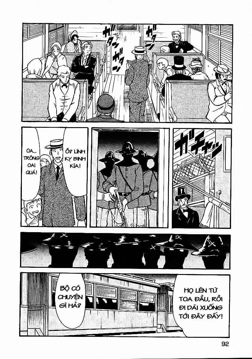 Red Living On The Edge Chapter 35 trang 17