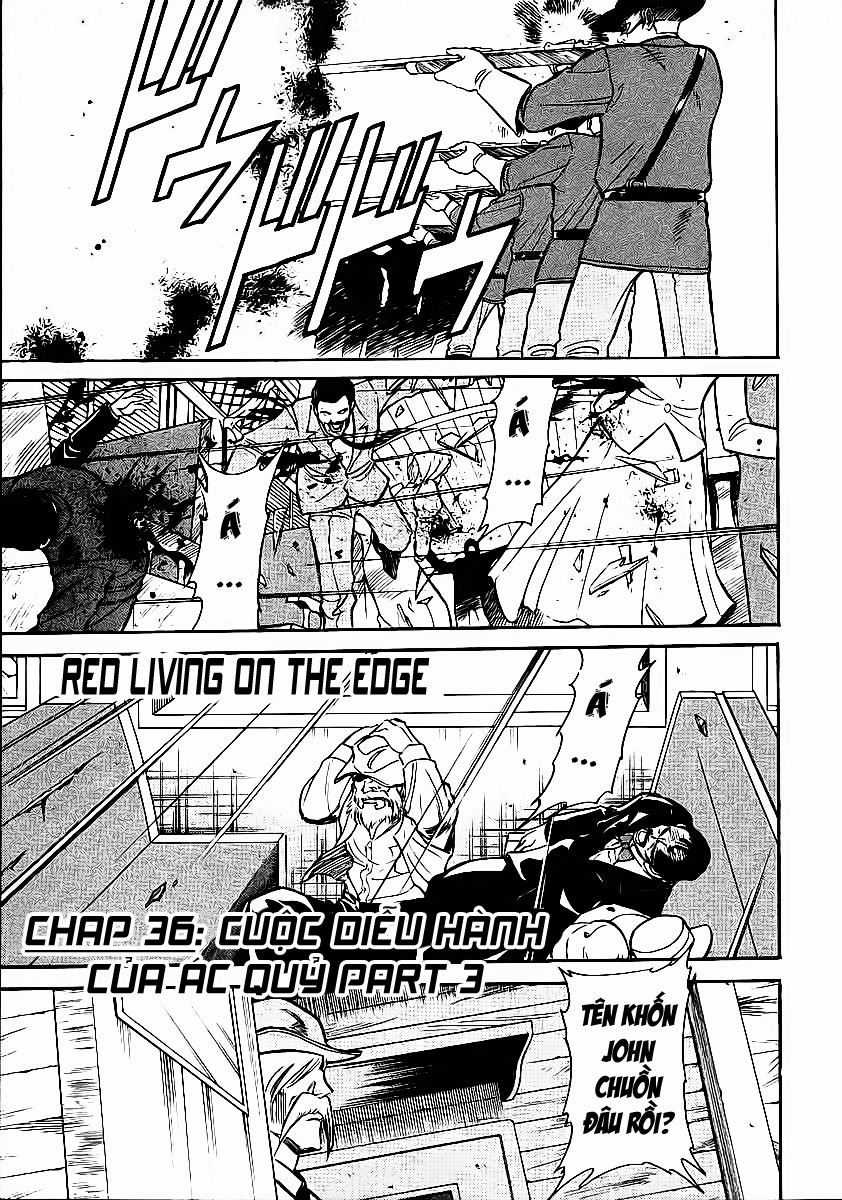 Red Living On The Edge Chapter 35 trang 24