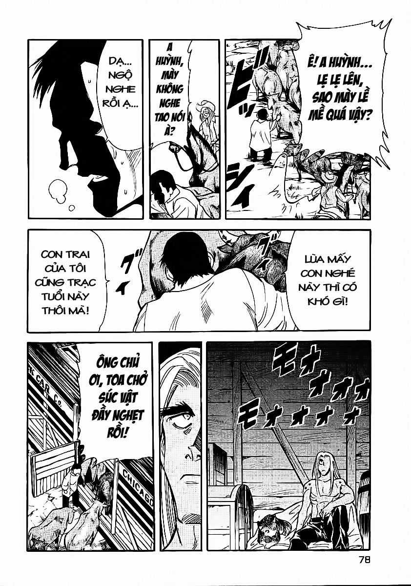 Red Living On The Edge Chapter 35 trang 3