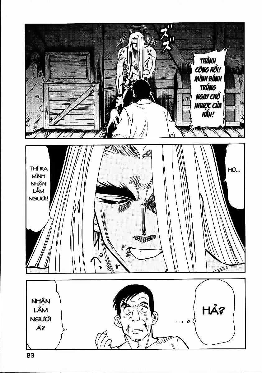 Red Living On The Edge Chapter 35 trang 8