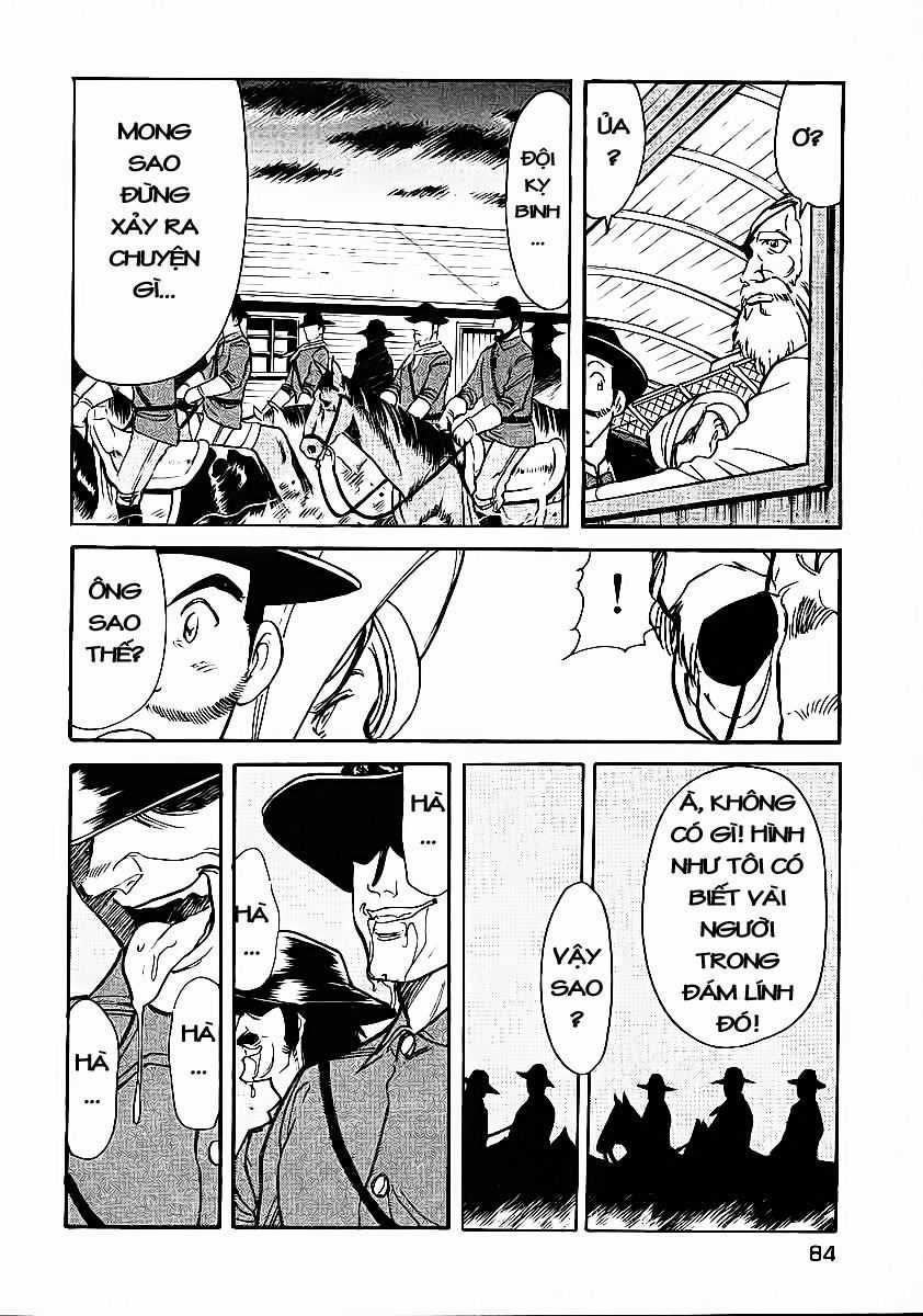 Red Living On The Edge Chapter 35 trang 9