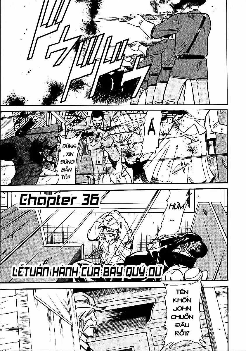 Red Living On The Edge Chapter 36 trang 0