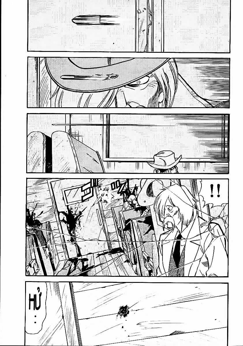 Red Living On The Edge Chapter 36 trang 18