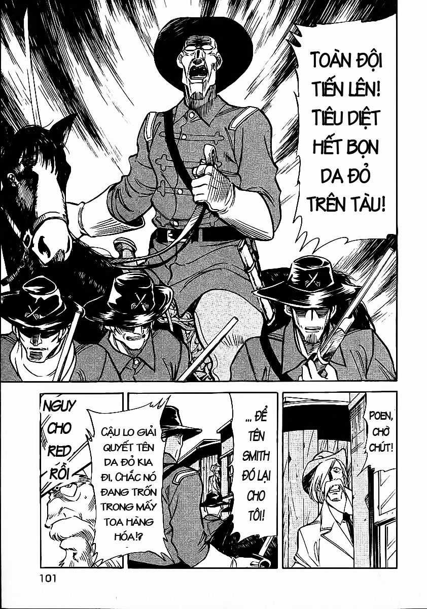 Red Living On The Edge Chapter 36 trang 2