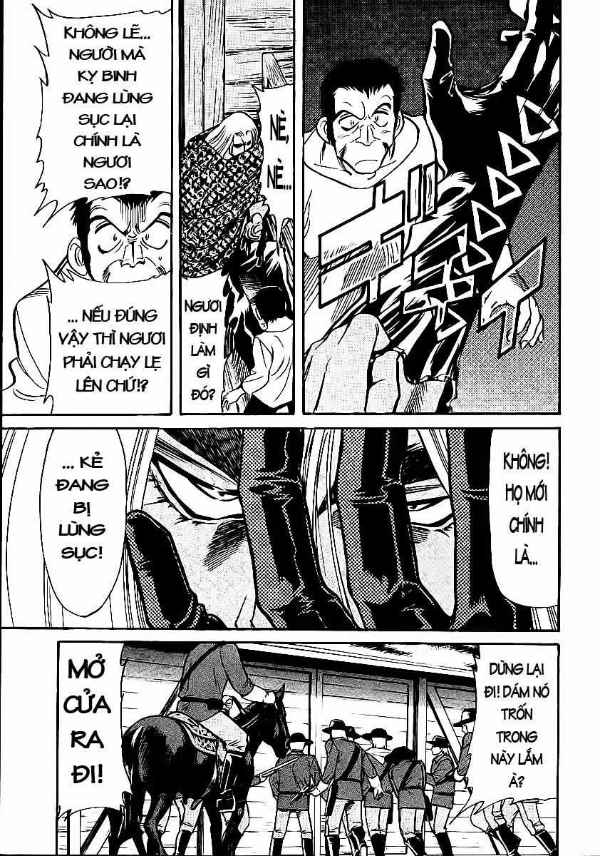 Red Living On The Edge Chapter 36 trang 4