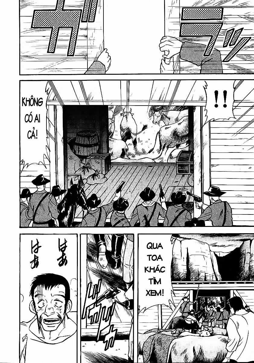 Red Living On The Edge Chapter 36 trang 5