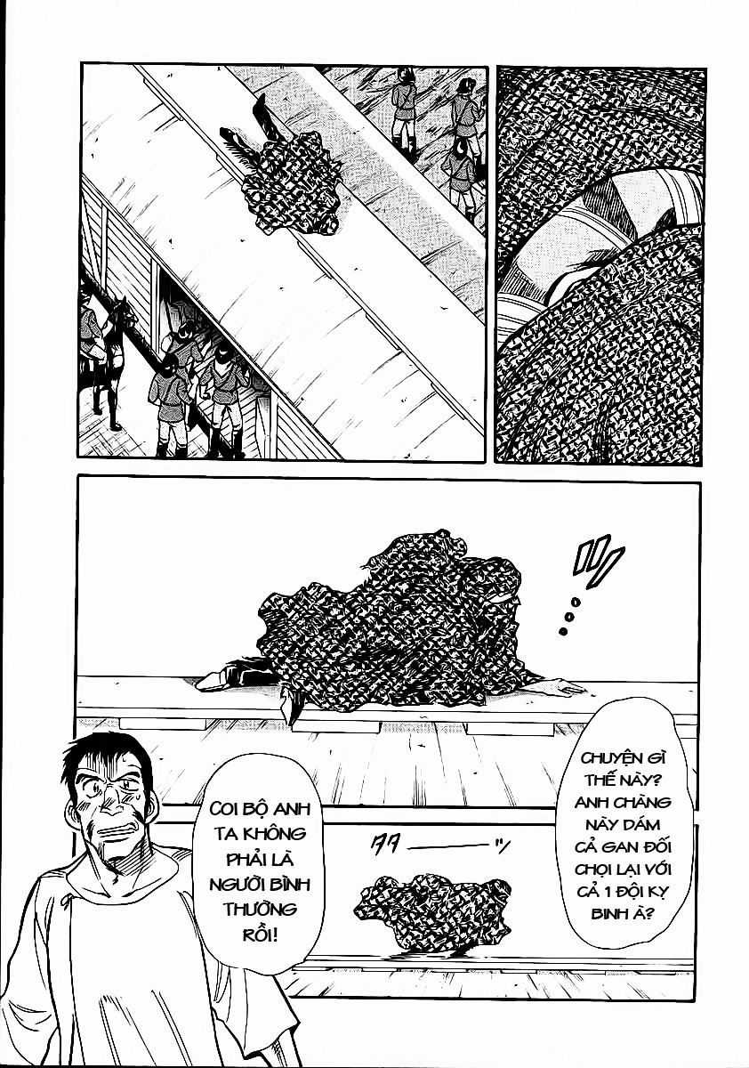 Red Living On The Edge Chapter 36 trang 6