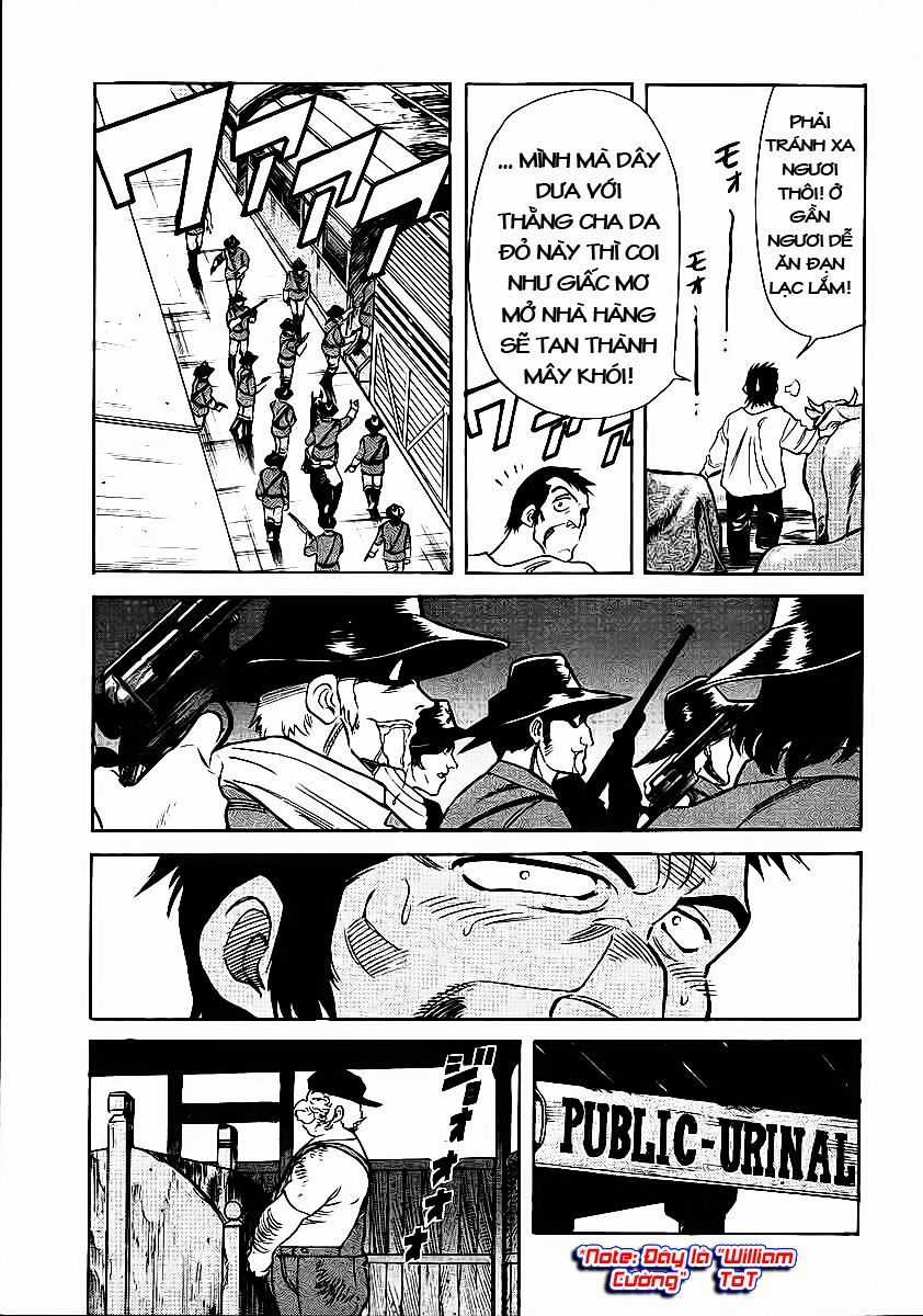 Red Living On The Edge Chapter 36 trang 8