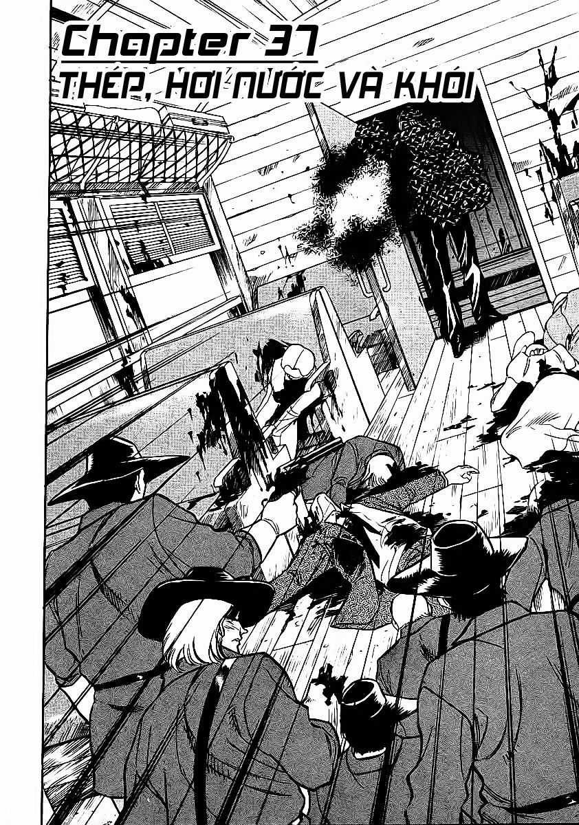 Red Living On The Edge Chapter 37 trang 0