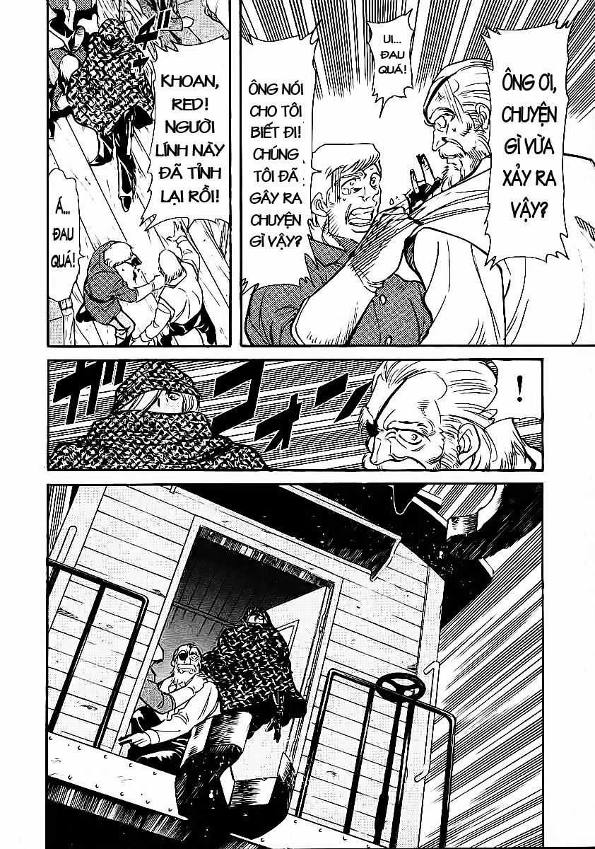 Red Living On The Edge Chapter 37 trang 10