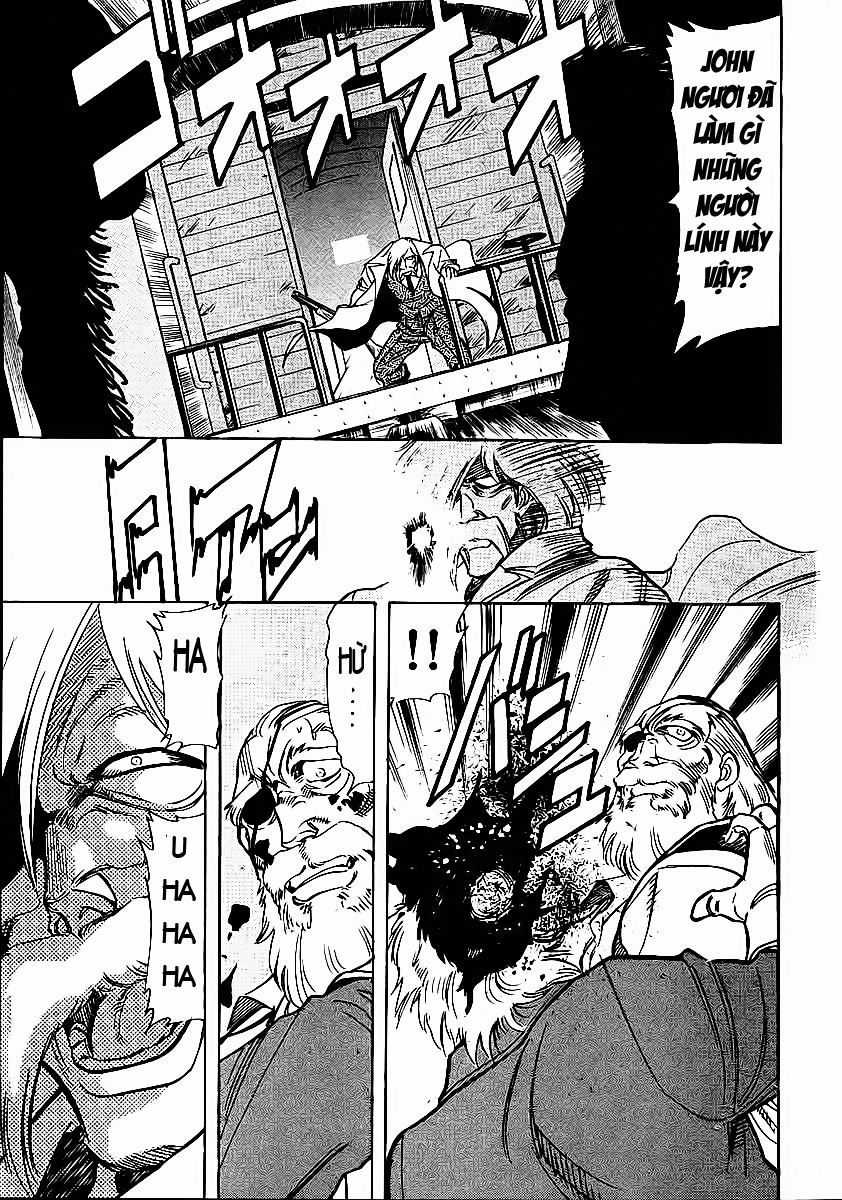 Red Living On The Edge Chapter 37 trang 11