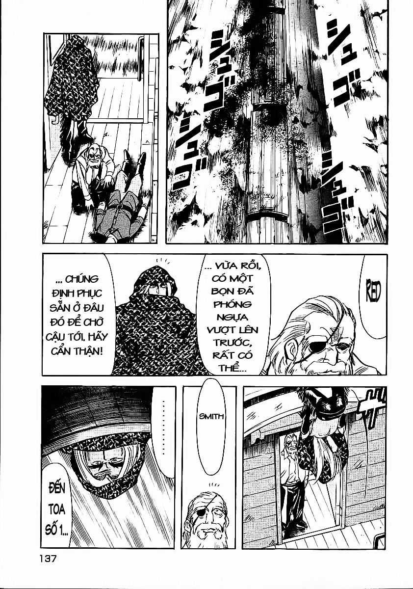 Red Living On The Edge Chapter 37 trang 13