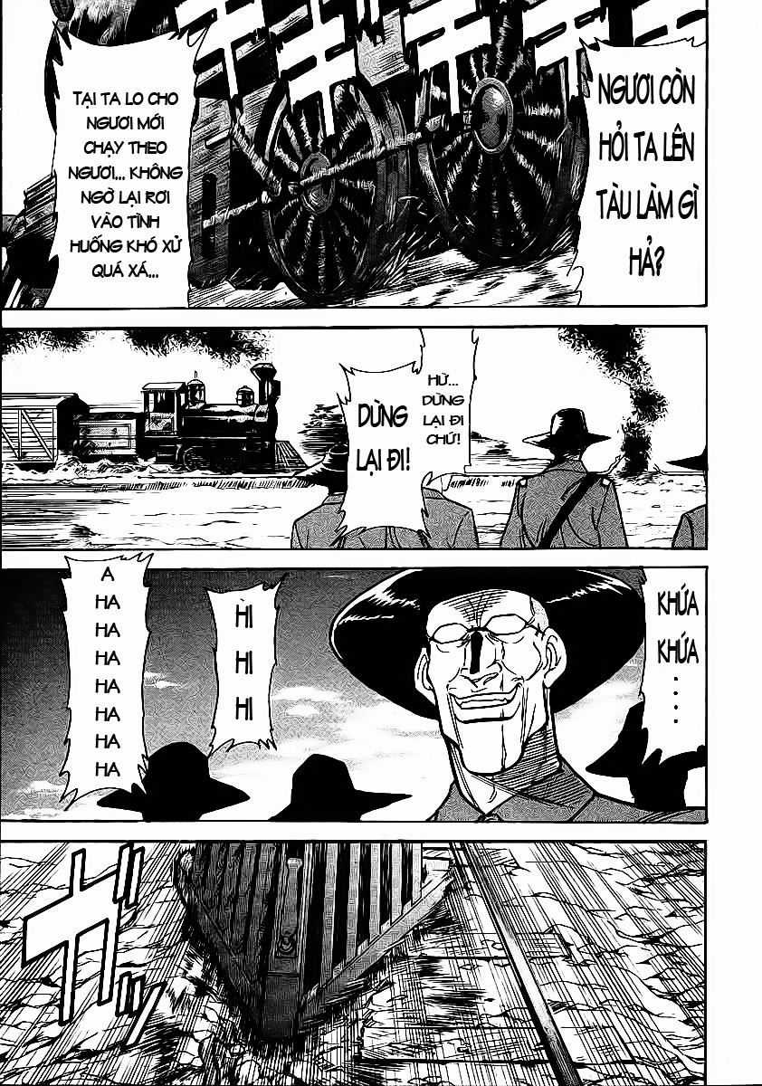 Red Living On The Edge Chapter 37 trang 21