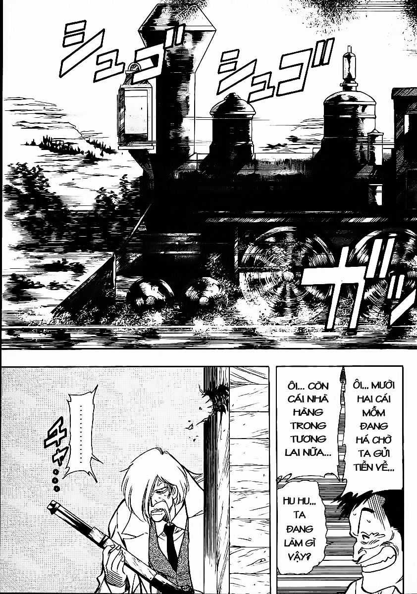 Red Living On The Edge Chapter 37 trang 5