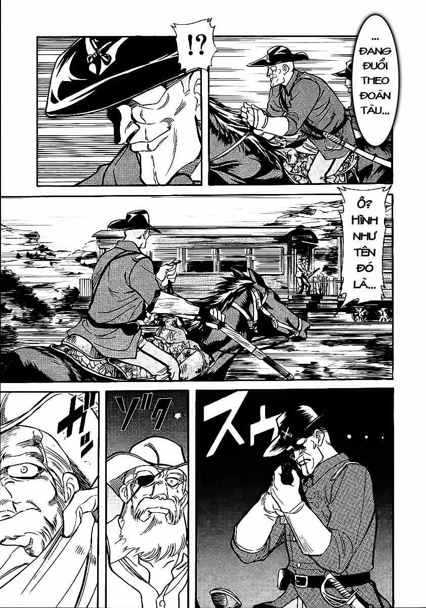 Red Living On The Edge Chapter 37 trang 7