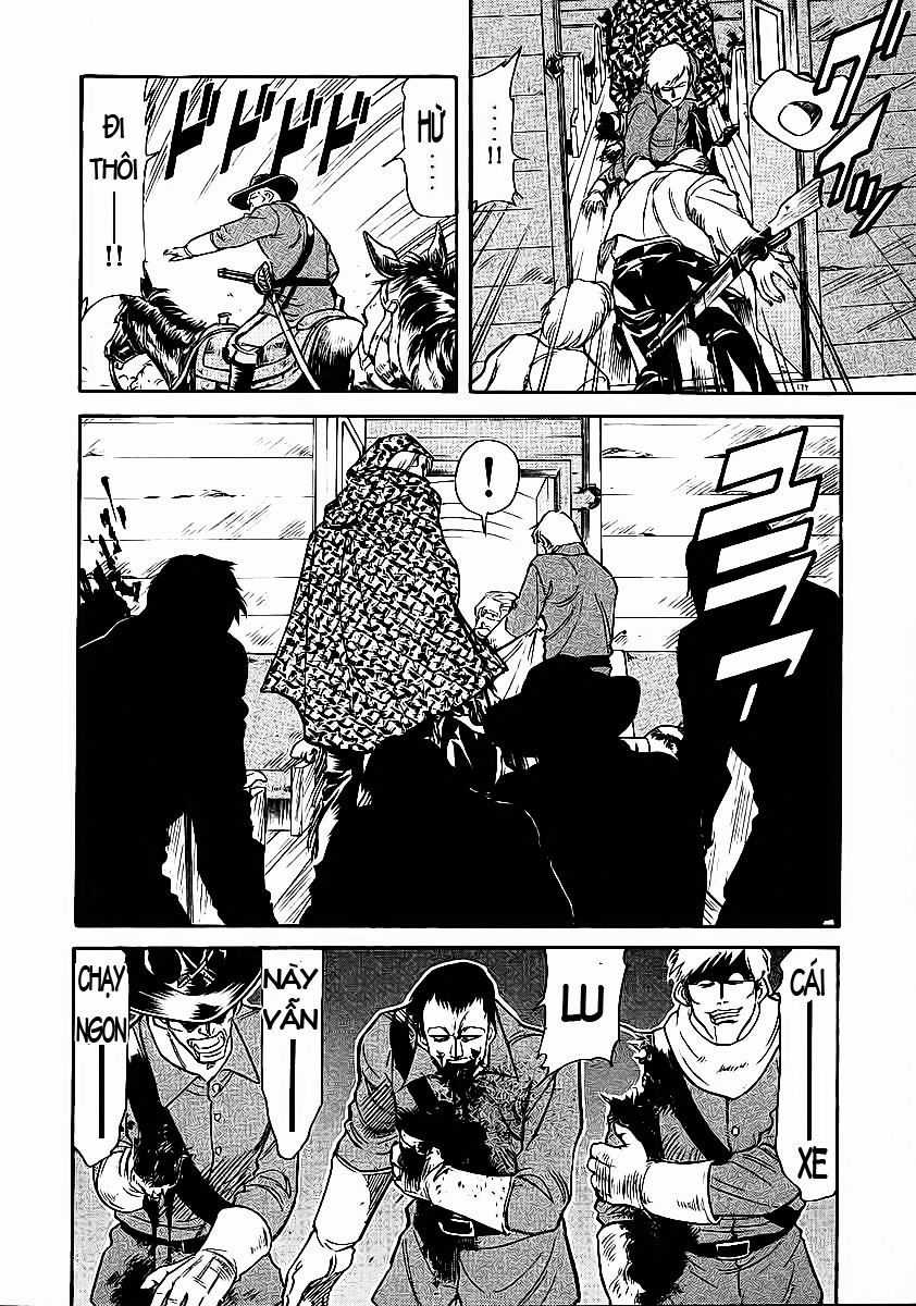 Red Living On The Edge Chapter 37 trang 8