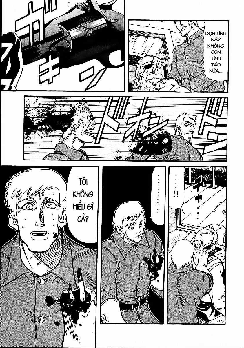 Red Living On The Edge Chapter 37 trang 9