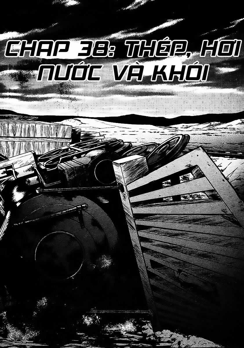 Red Living On The Edge Chapter 38 trang 0