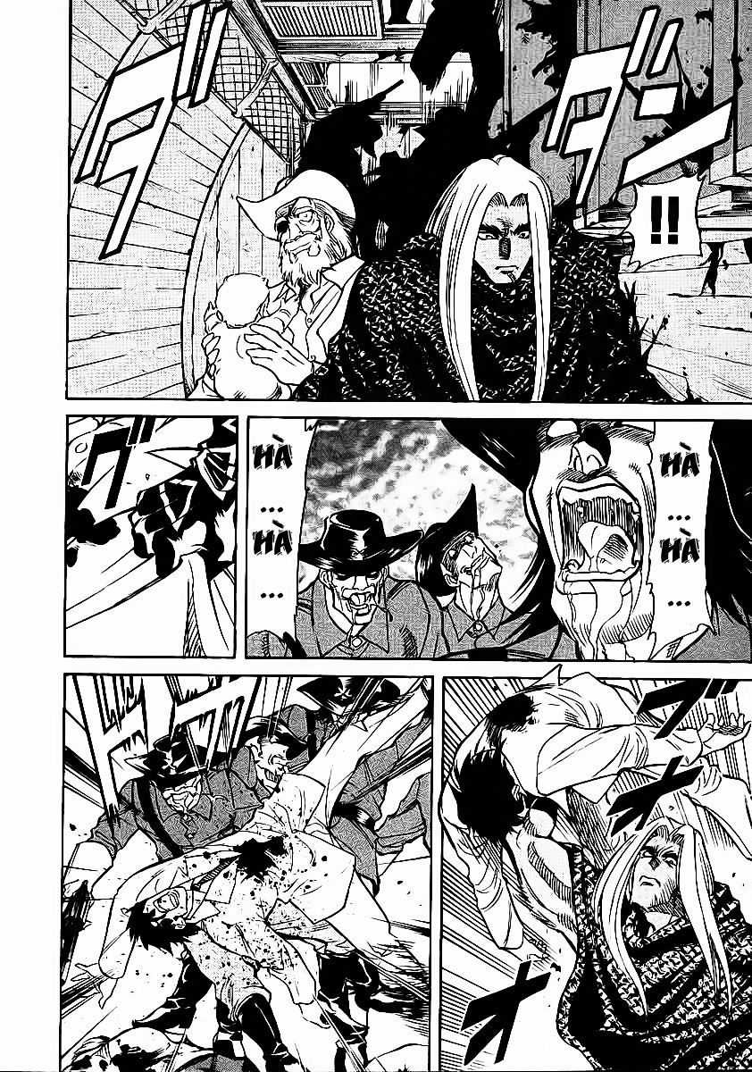 Red Living On The Edge Chapter 38 trang 12