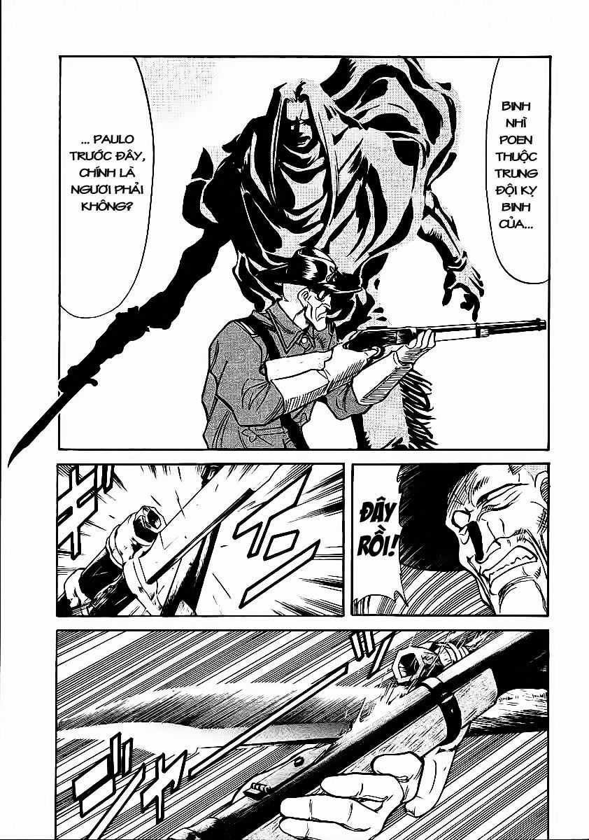 Red Living On The Edge Chapter 38 trang 23