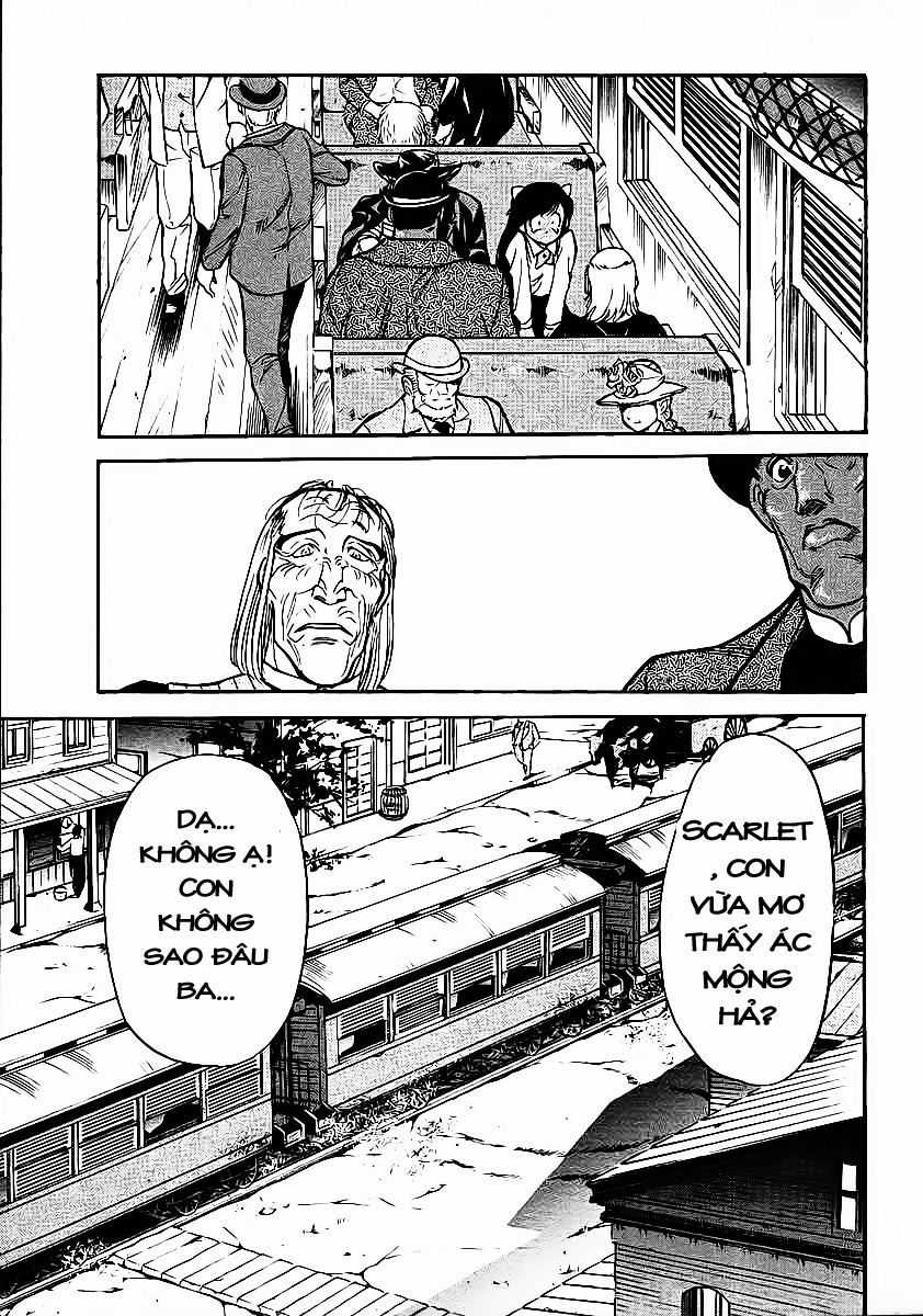 Red Living On The Edge Chapter 39 trang 14