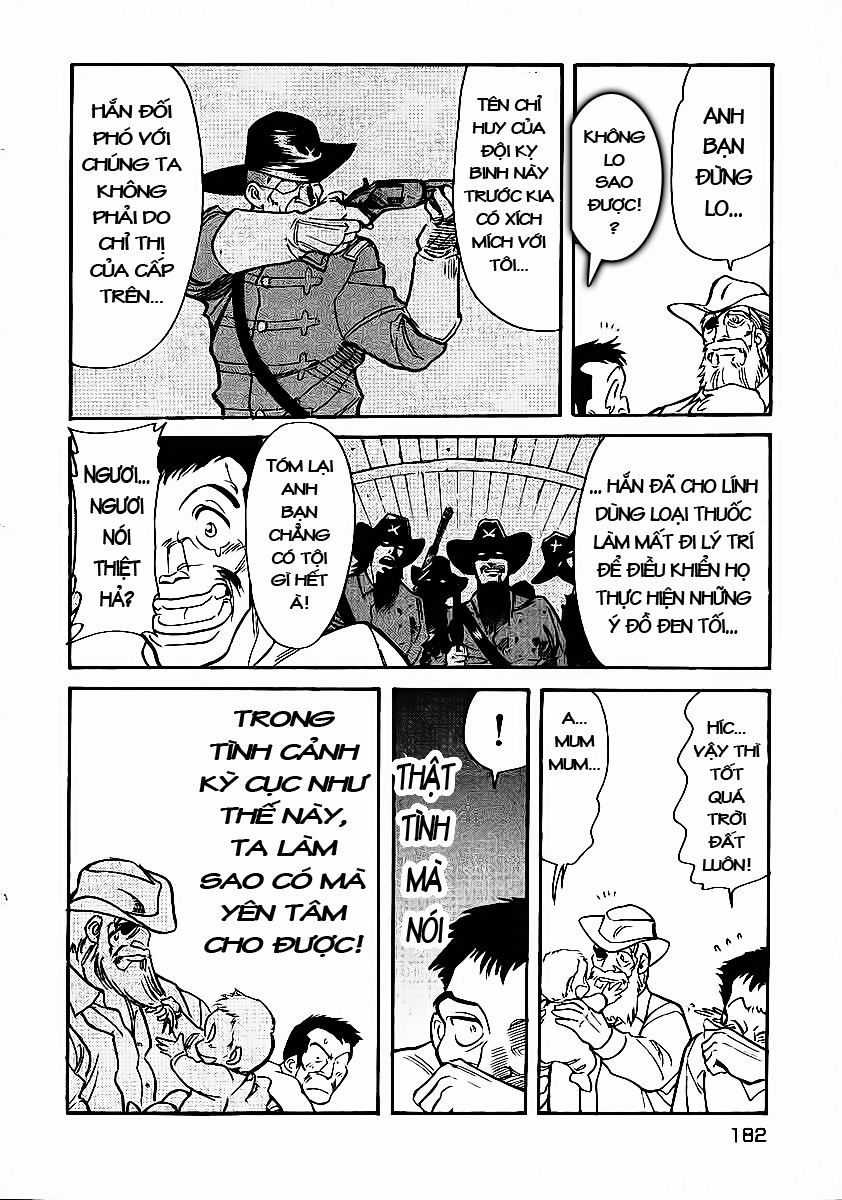 Red Living On The Edge Chapter 39 trang 3