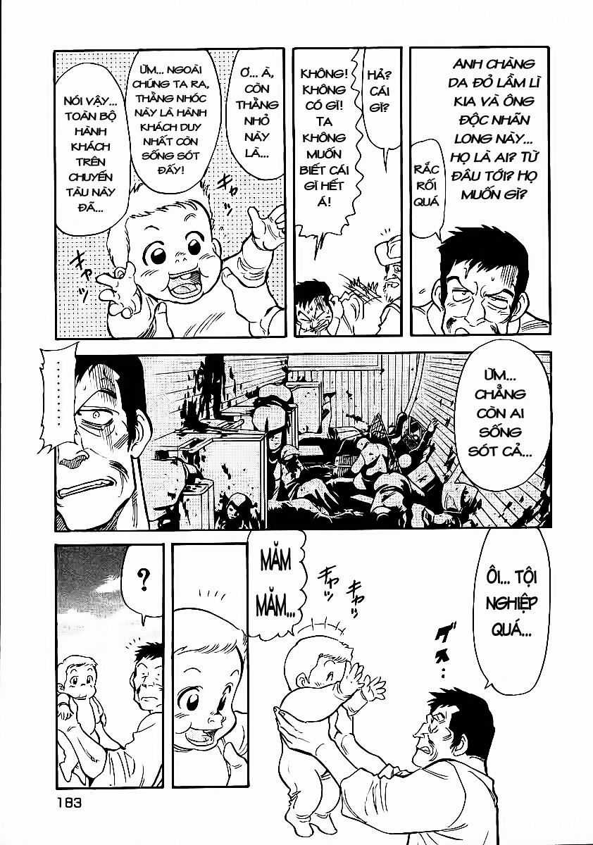 Red Living On The Edge Chapter 39 trang 4