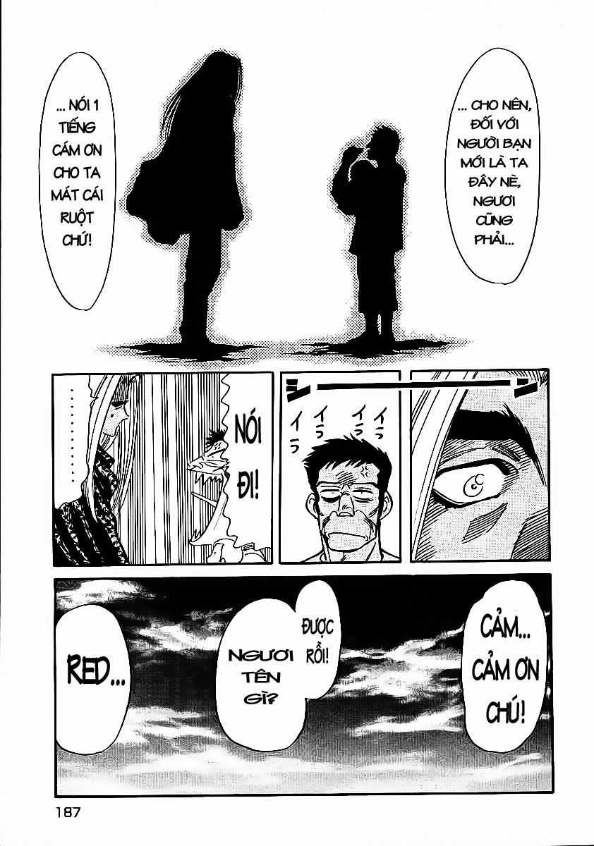 Red Living On The Edge Chapter 39 trang 8